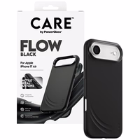 CARE by PanzerGlass Feature FLOW MagSafe Ümbris jaoks iPhone Air - Must