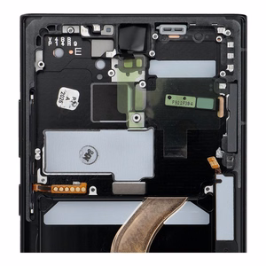 Samsung Service Pack ekraan mudelile Galaxy S22 Ultra S908, grafiidivärvi (GH82-27488E)