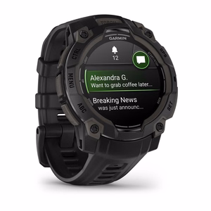 Garmin Instinct 3 AMOLED nutikell must