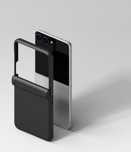 Ringke Onyx Flap MagSafe ümbris mudelile Samsung Galaxy Z Flip 8 – must