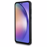 Guess 4G Big Metal Logo ümbris jaoks Samsung Galaxy A55 - brown