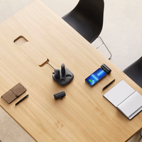 Powerbank Veger Pogo (W007CK) komplekt 4 x 5000 mAh must