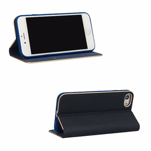 Vennus Book Case with frame for Iphone 11 Pro navy