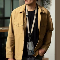 UNIQ Vista universal telefoni rihm 2in1 helebordo