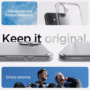 Spigen Ultra Hybrid for iPhone 16 - Clear