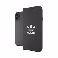 Adidas OR Booklet Ümbris Basic jaoks iPhone 11 Pro Max - must and valge