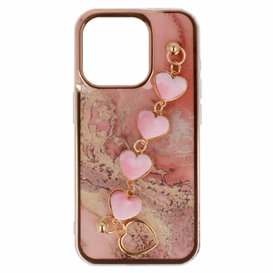 Trend Ümbris jaoks Iphone 15 Pro design 6 roosa