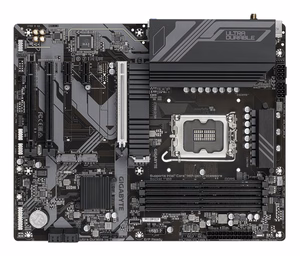 GIGABYTE Z790 D AX emaplaat - toetab Intel Core 14. põlvkonna protsessoreid, 12+1+1 faasi digitaalne VRM, kuni 7600MHz DDR5 (OC), 3xPCIe 4.0 M.2, Wi-Fi 6E, 2.5GbE LAN, USB 3.2 Gen 2