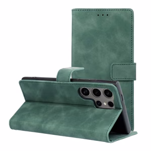 Флип-чехол Samsung S24 ULTRA Tender Book зеленый