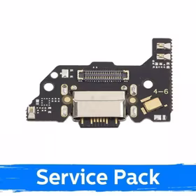 Laadimisport ühilduv Xiaomi Mi 11 Lite / Mi 11 Lite 5G / Mi 11 Lite 5G NE paindkaabliga / Plata (Service Pack)