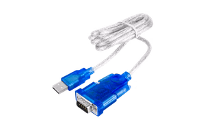 USB 2.0 – RS232 konverterikaabel, DB9 pistik