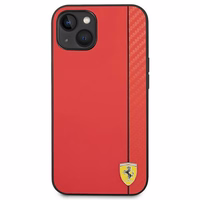 Ferrari FEHCP14MAXRE iPhone 14 Plus 6.7" punane/punane hardcase Carbon