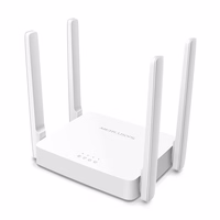 Mercusys AC10 wireless router Fast Ethernet Dual-band (2.4 GHz / 5 GHz) valge