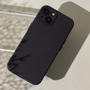Силиконовый Чехол для Xiaomi Redmi 15 4G EU 15 5G EU (171,08 x 82,05 x 8,55) чёрный