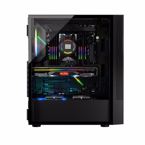 Logic ARYA ARGB MINIDI USB 3.0 arvutikorpus, must