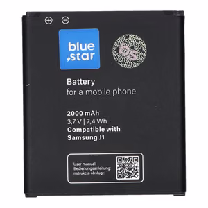 Battery jaoks Samsung J1 J100 2000 mAh Sinine Star Premium