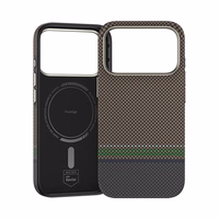 Benks Magnetic Armor Pro Prestige Kevlar 600D Ümbris (Y070) jaoks Iphone 17 Pro Max (Camera Control Button)