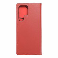 SMART PRO Book leather ümbris jaoks SAMSUNG S22 Ultra claret
