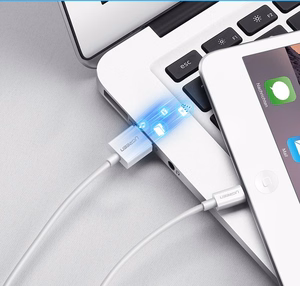 Ugreen US155 20728 USB-A / Lightning MFi 2.4A cable 1m - white
