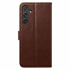 Smart Luxe leather case for Samsung Galaxy A52 4G / A52 5G / A52S 5G  brown