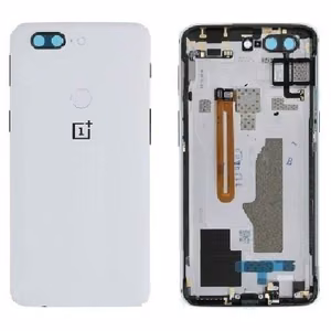 Tagakaas OnePlus 5T Sandstone White originaal (kasutatud Grade B)
