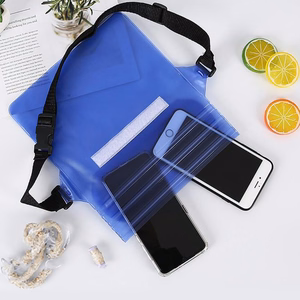 Waterproof pouch - Type 3 roosa