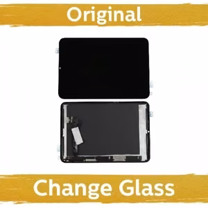 LCD ekraan ühilduv iPad Mini 6 (2021) must (uuendatud: Hiina)