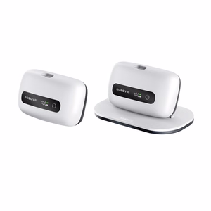 BoboVR BM60-2 6500 mAh akukomplekt, 2 tk, mudelitele BoboVR M3 Pro+ ja BoboVR M3, koos laadimisjaamaga, valge