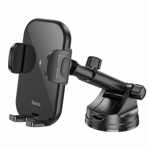 Juhtmevaba car phone Hoidja Hoco 15 W windshield / dashboard HW5 must