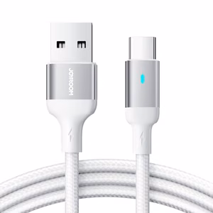 USB kaabel Joyroom S-UC027A10 USB to Type-C 3A 1.2m valge