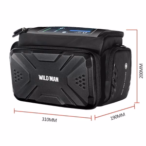 WILDMAN reisikott jalgratta juhtrauale lukuga GS6 4L (4"-7") must