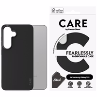 CARE by PanzerGlass Fashion Ümbris jaoks Samsung Galaxy S25 - Must