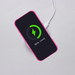 FULL MATTE MAG COVER Ümbris compatible with MagSafe jaoks IPHONE 16 Pro roosa