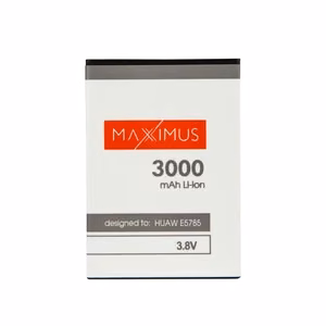 Aku MAXXIMUS HUAWEI E5785 3000mAh modemile HB824666RBC