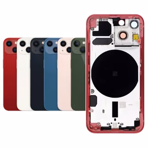 Tagakaas sobib seadmele iPhone 13 Mini täielik korpus / sinine / OEM