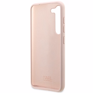 Karl Lagerfeld KLHCS23MSNCHBCP S23+ S916 hardcase roosa/roosa Silicone Choupette