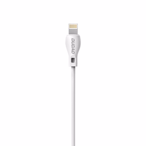 Dudao cable USB / Lightning 2.1A cable 2m valge (L4L 2m valge)