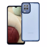 VARIETE Ümbris jaoks SAMSUNG A12 / M12 tumesinine