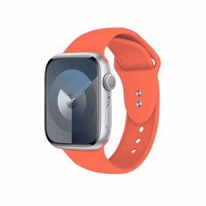 Crong Liquid rihm Apple Watch 38 / 40 / 41 / 42 mm kellale, korallpunane