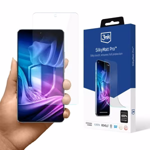 Realme GT 7 – 3mk Silky Matt Pro telefoni ekraanikaitse