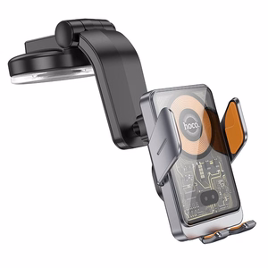 Juhtmevaba car phone Hoidja Hoco 15 W windshield / dashboard HW8 must