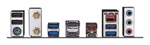GIGABYTE Z790 D AX emaplaat - toetab Intel Core 14. põlvkonna protsessoreid, 12+1+1 faasi digitaalne VRM, kuni 7600MHz DDR5 (OC), 3xPCIe 4.0 M.2, Wi-Fi 6E, 2.5GbE LAN, USB 3.2 Gen 2