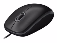 Logitech B100 optiline hiir must USB
