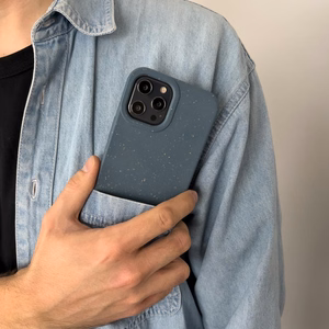 Eco Case ümbris iPhone 12 Pro silikoonist telefoni kestale Mint