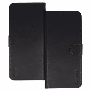 Wonder Common universaalne raamatümbris (XXL) Samsung S25 Ultra/S24 Ultra/M35/M23/A16 5G/Xiaomi Redmi 14C must
