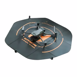Maandumis pad jaoks drones Sunnylife 80cm hexagon - Topelt Sided (TJP11)