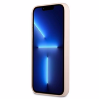 Guess GUHCP13MSLTGP iPhone 13 6.1" roosa/roosa kõvakaaneline silikoonist kolmnurkne korpus