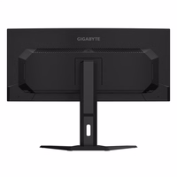 GIGABYTE MO34WQC2 34" OLED WQHD Curved Gaming Monitor - 3440 x 1440, 240Hz, 0.03ms, KVM, 250 cd/m², FreeSync Premium Pro, DisplayHDR True must 400, HDMI 2.1, Displayport 1.4
