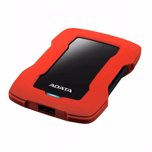 ADATA HD330 väline kõvaketas 1000 GB punane