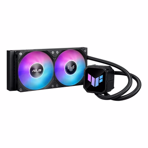 ASUS TUF Gaming LC III 240 ARGB protsessori kõik-ühes vedelikjahuti 12 cm must